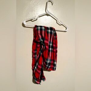 Victoria’s Secret Red And Black Pajama Pants